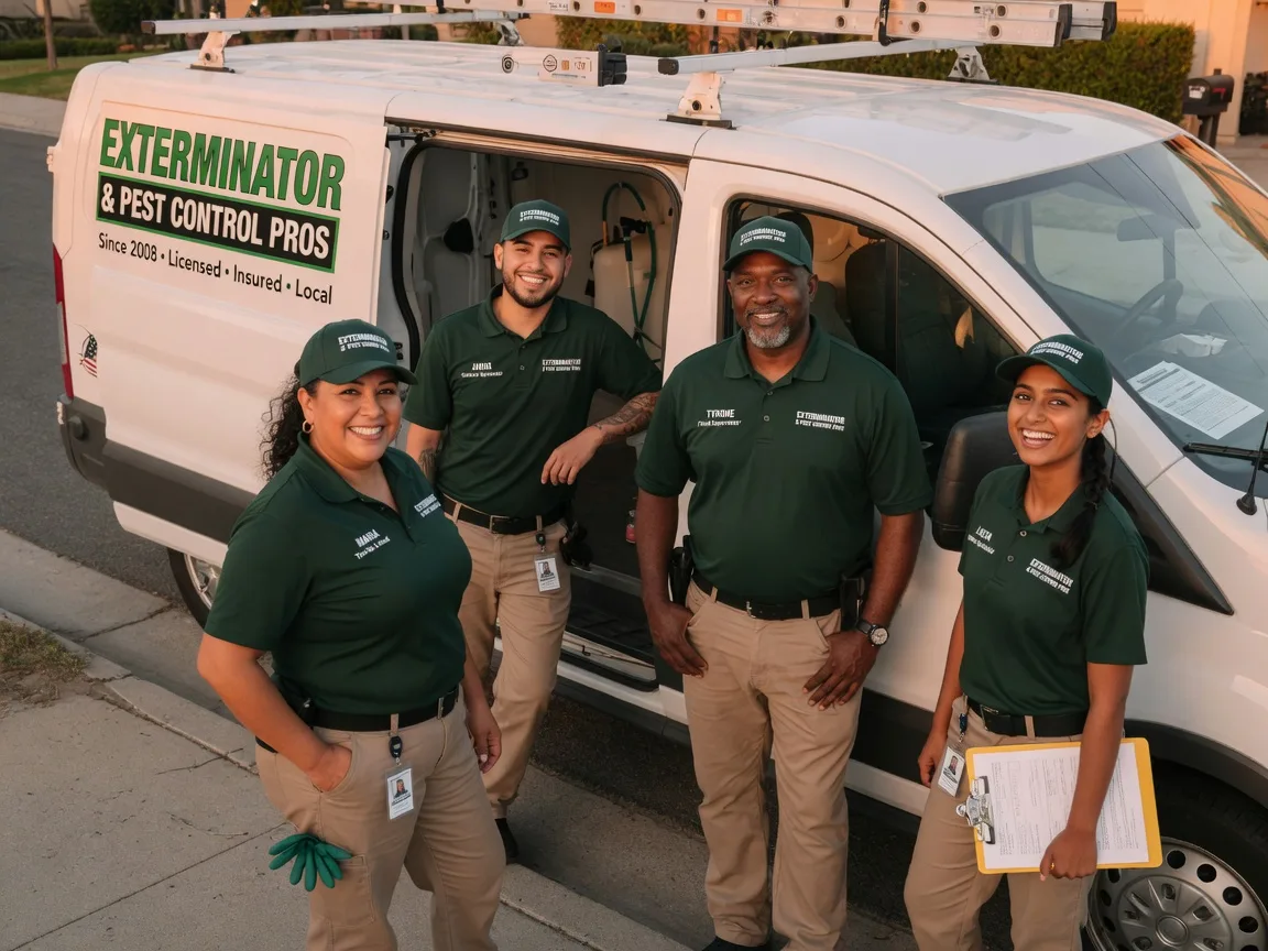 Emergency Pest Control company in Diamond Bar, CA