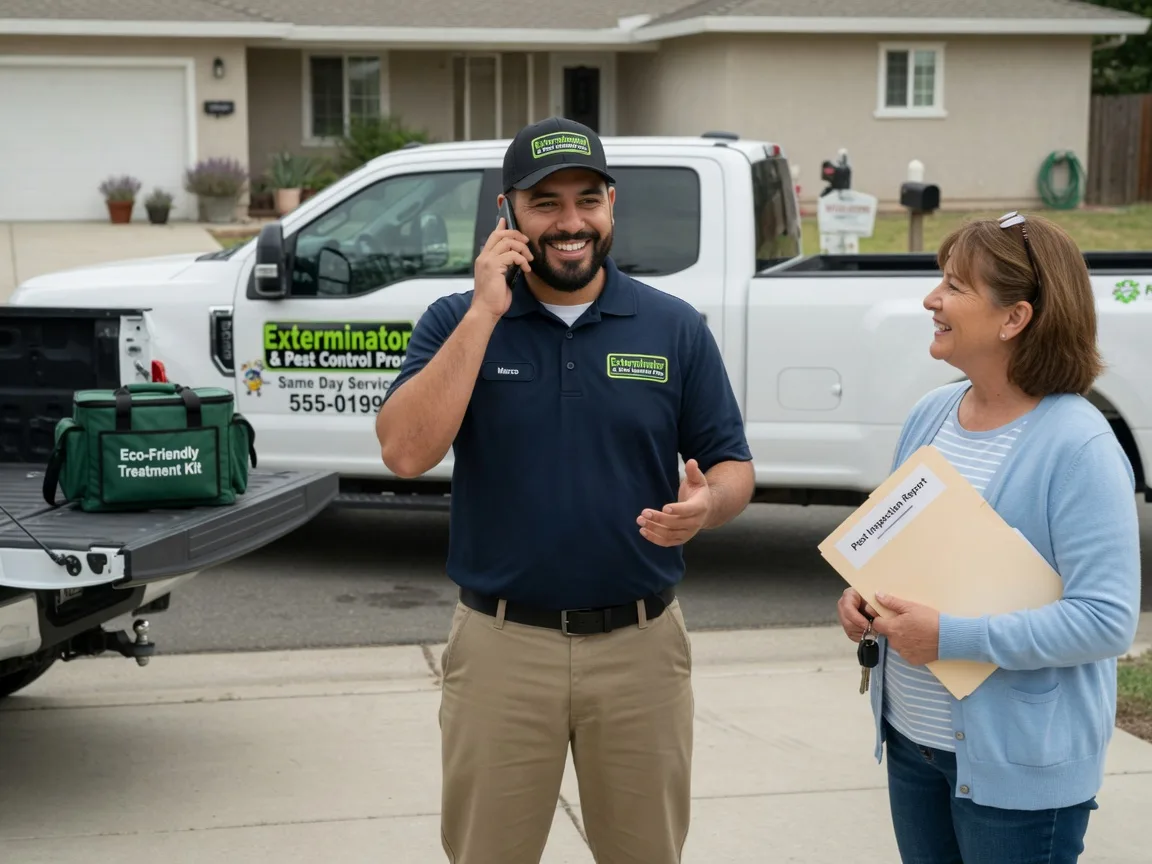 Emergency Pest Control Diamond Bar, CA FAQs