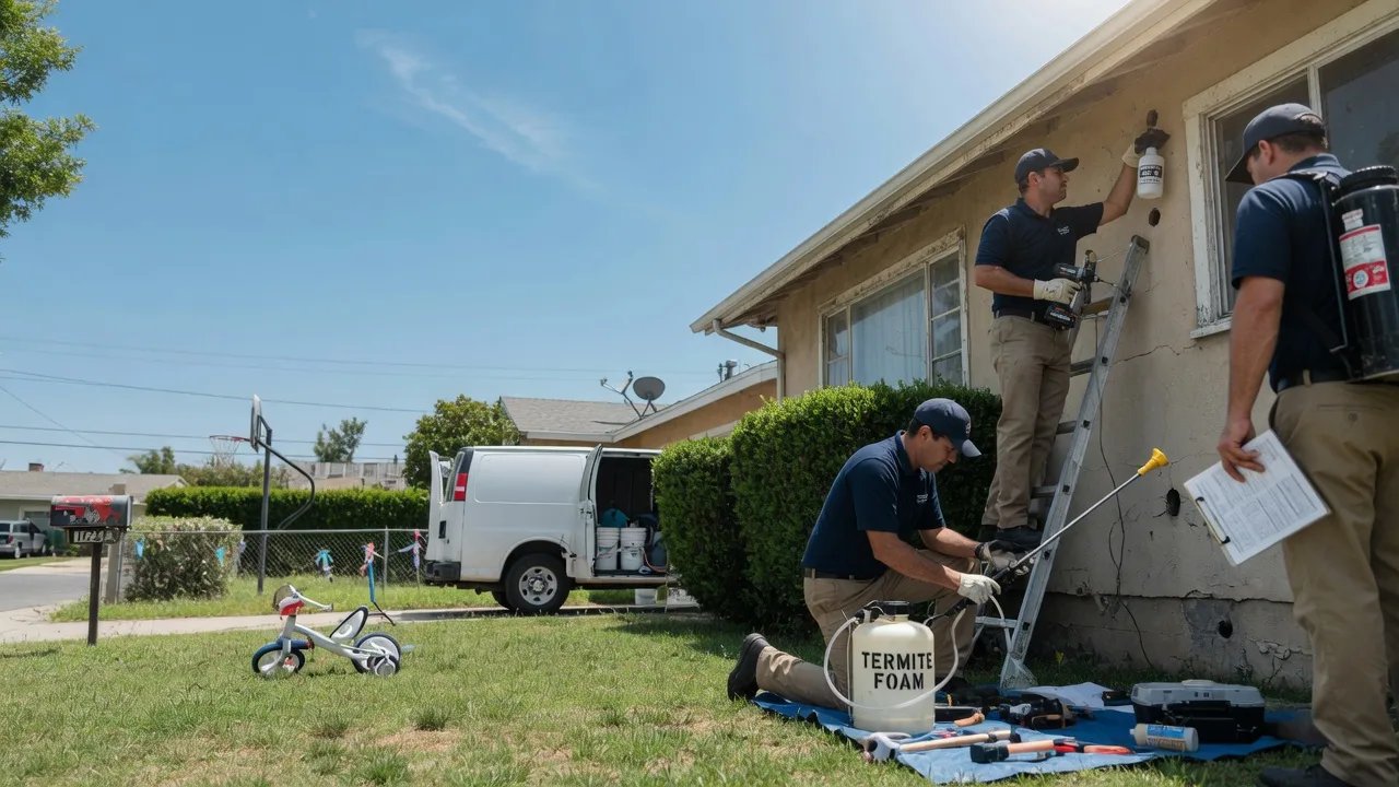 Emergency Pest Control in Diamond Bar, CA near me
